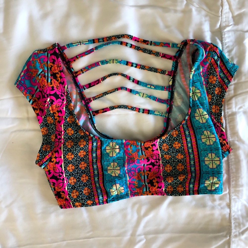 Hobie Multi Coloured bikini top